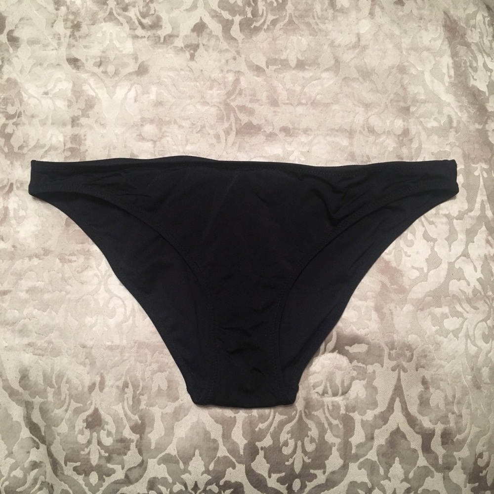 navy blue bikini bottoms